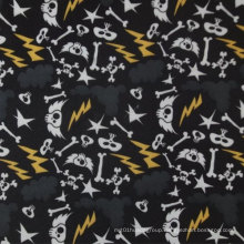 Oxford 600d Skull Printing Polyester Fabric (XL-D1880-600-16137-3)